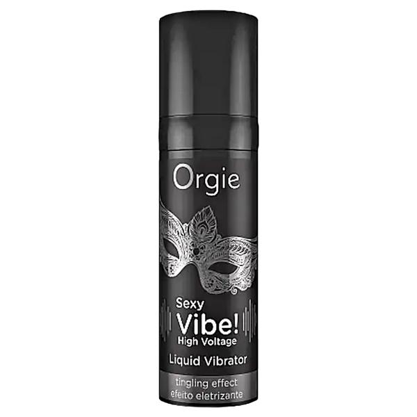 E-shop Orgie Sexy Vibe! tekutý vibrátor High Voltage 15 ml