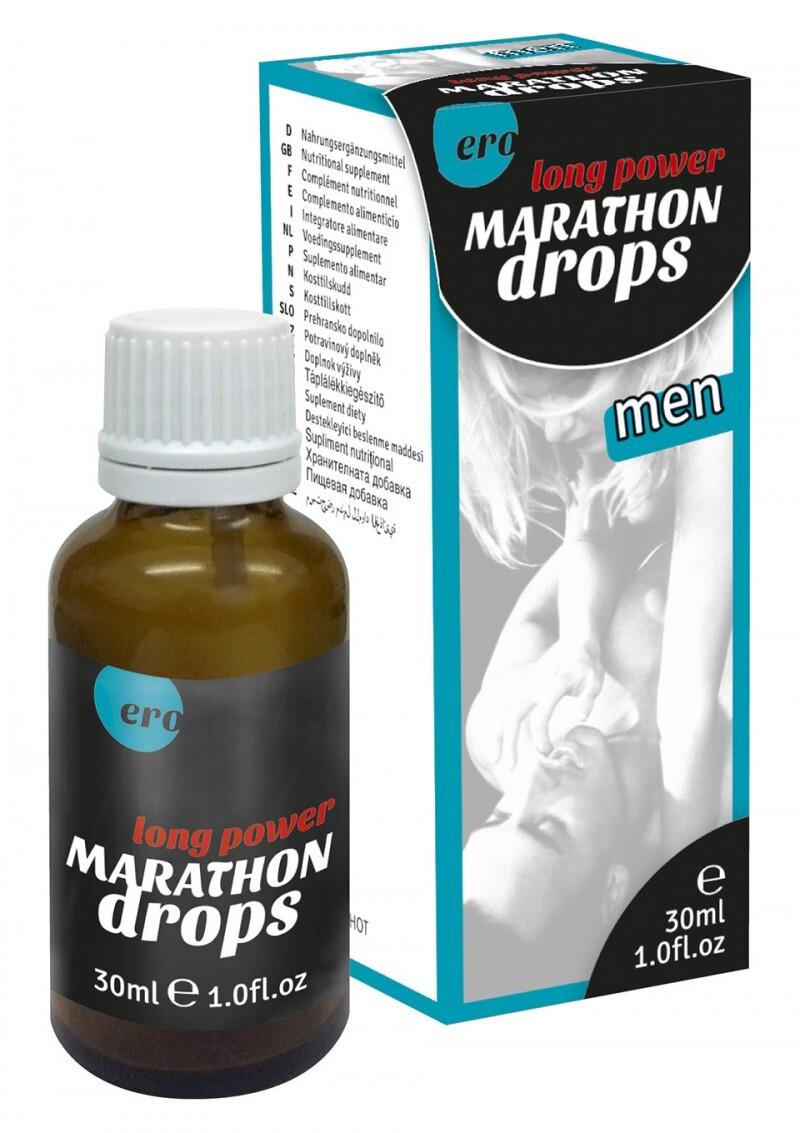 Hot Marathon Men kvapky 30 ml - Doplnok stravy