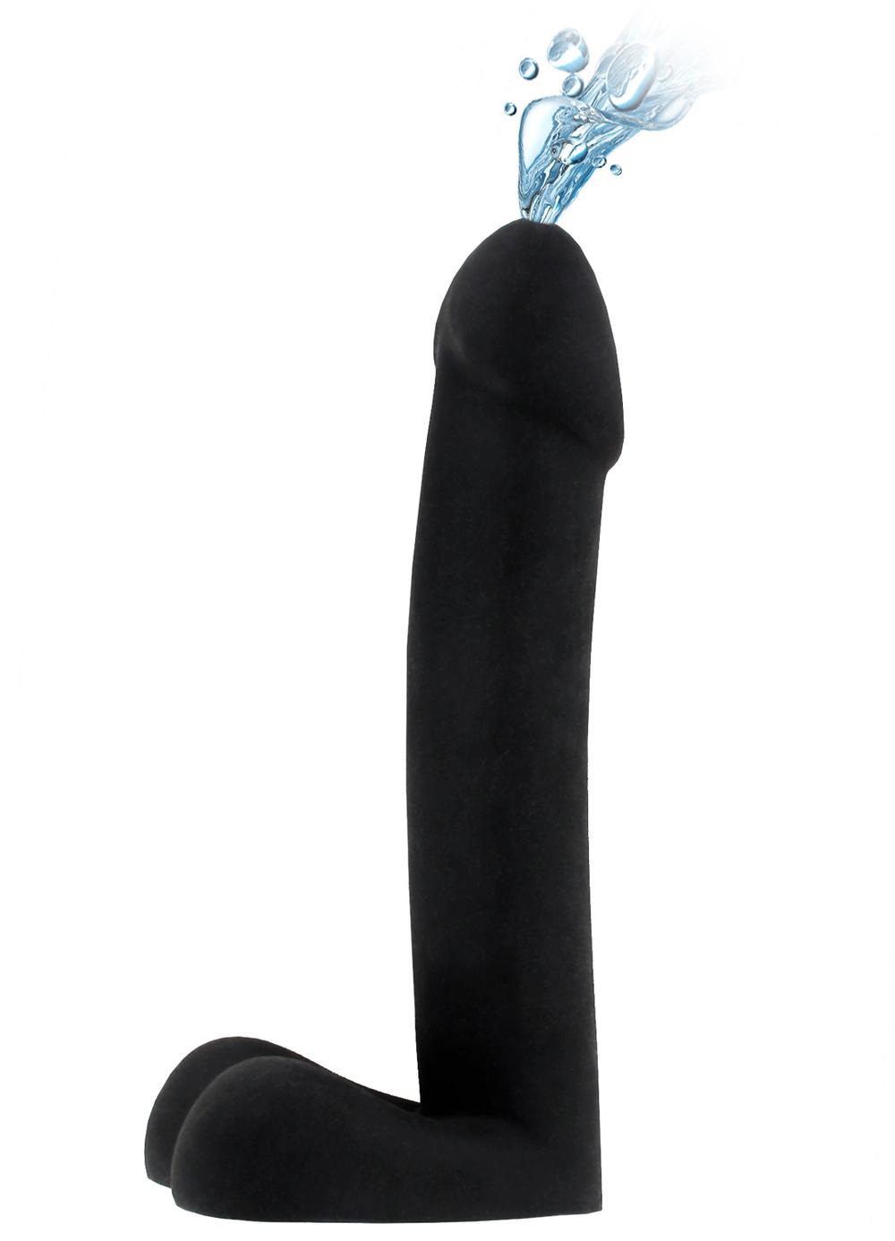 BASIC X AMADEO STRIEKAJÚCE DILDO ČIERNE BASIC X AMADEO STRIEKAJÚCE DILDO ČIERNE