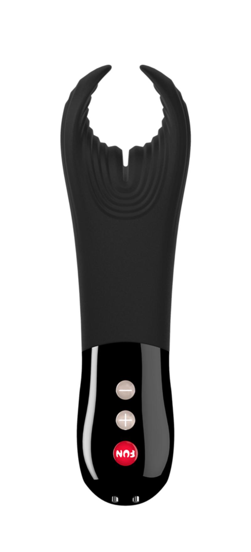 Fun Factory Manta Black line masturbátor - čierny