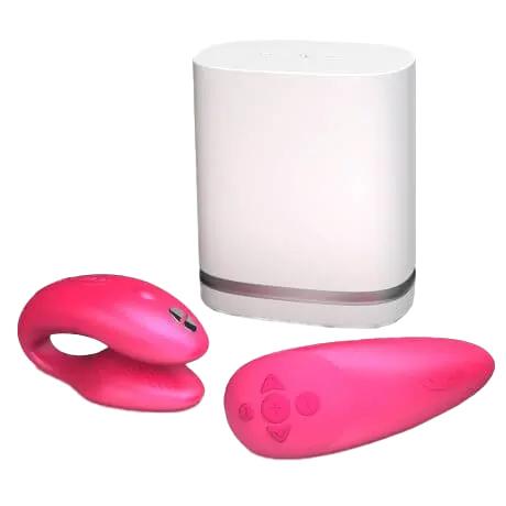 We-Vibe Chorus Párový vibrátor ružový