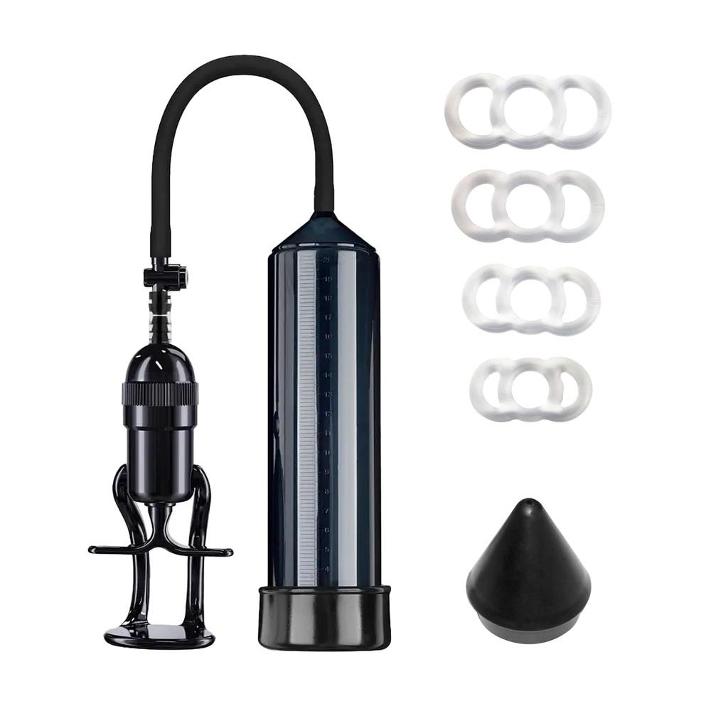 BOOM LuvPump Maximum vákuová pumpa kompletný set