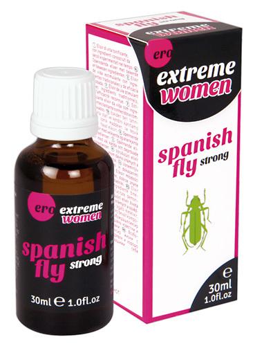 Hot Extreme Women Španielské mušky 30 ml