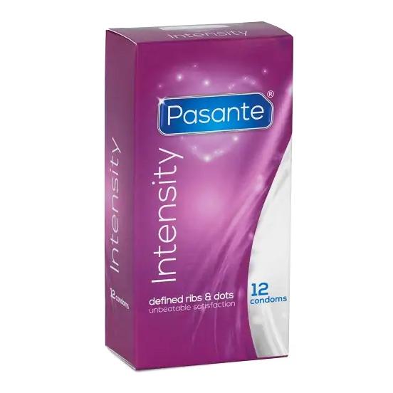 Pasante kondómy Ribs-Dots 12 ks