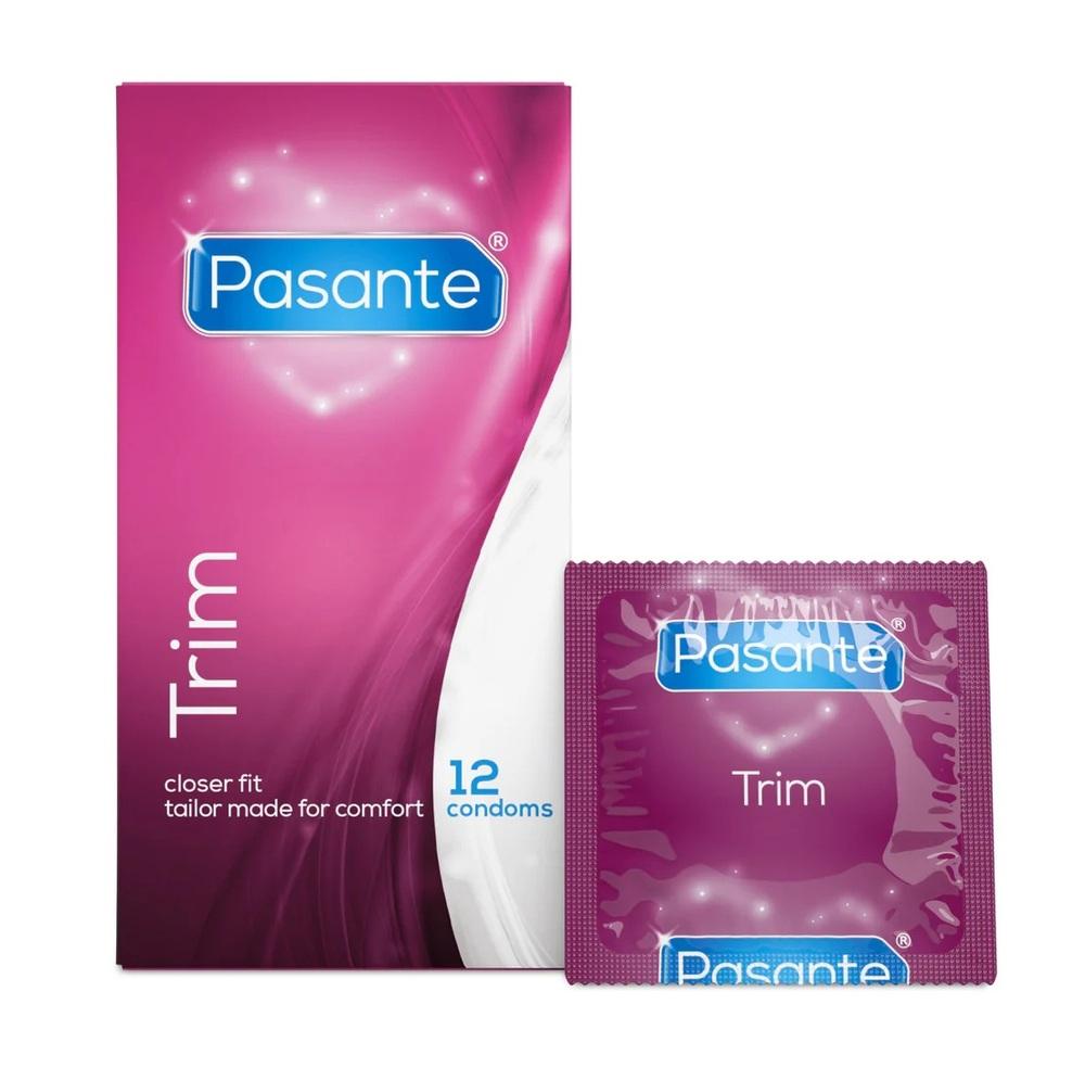 Pasante kondómy Trim - 12 ks Pasante kondómy Trim - 12 ks