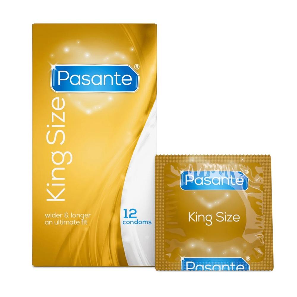 Pasante kondómy King Size 60 mm - 12 ks