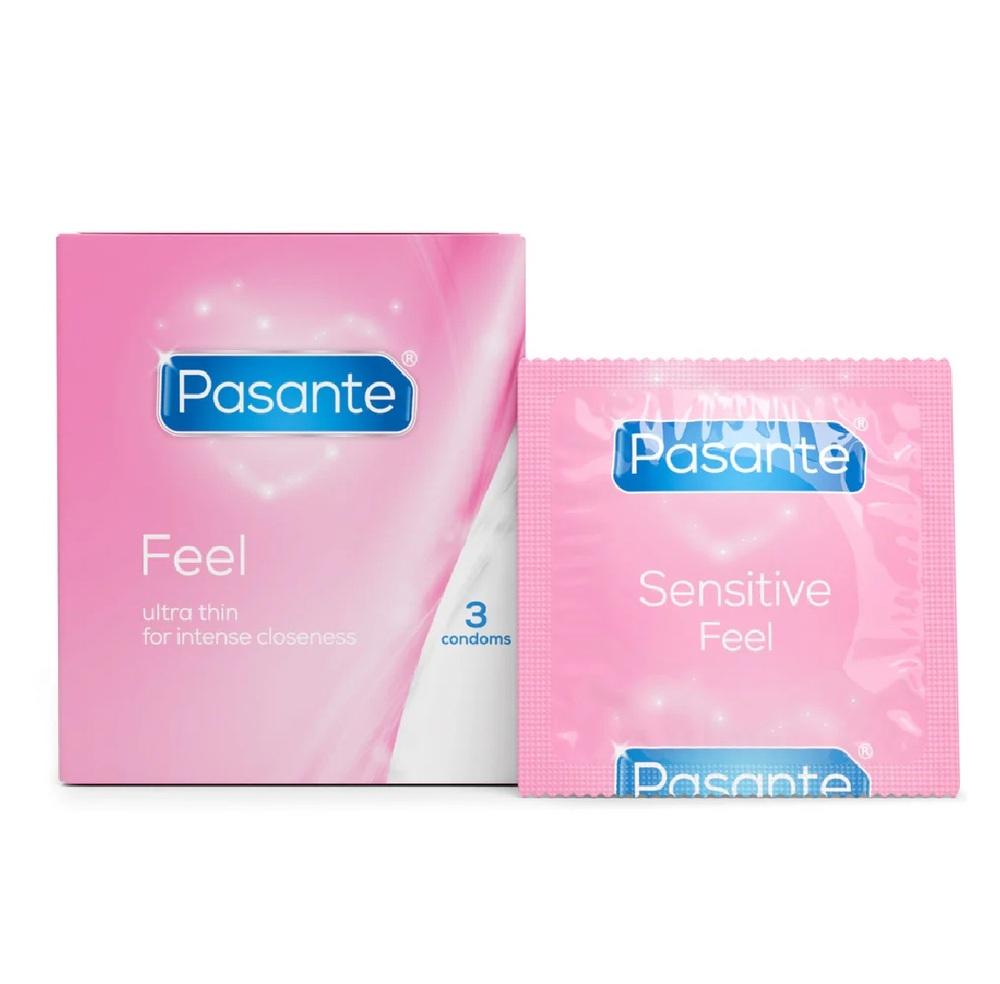 Pasante kondómy Sensitive 3 ks Pasante kondómy Sensitive 3 ks