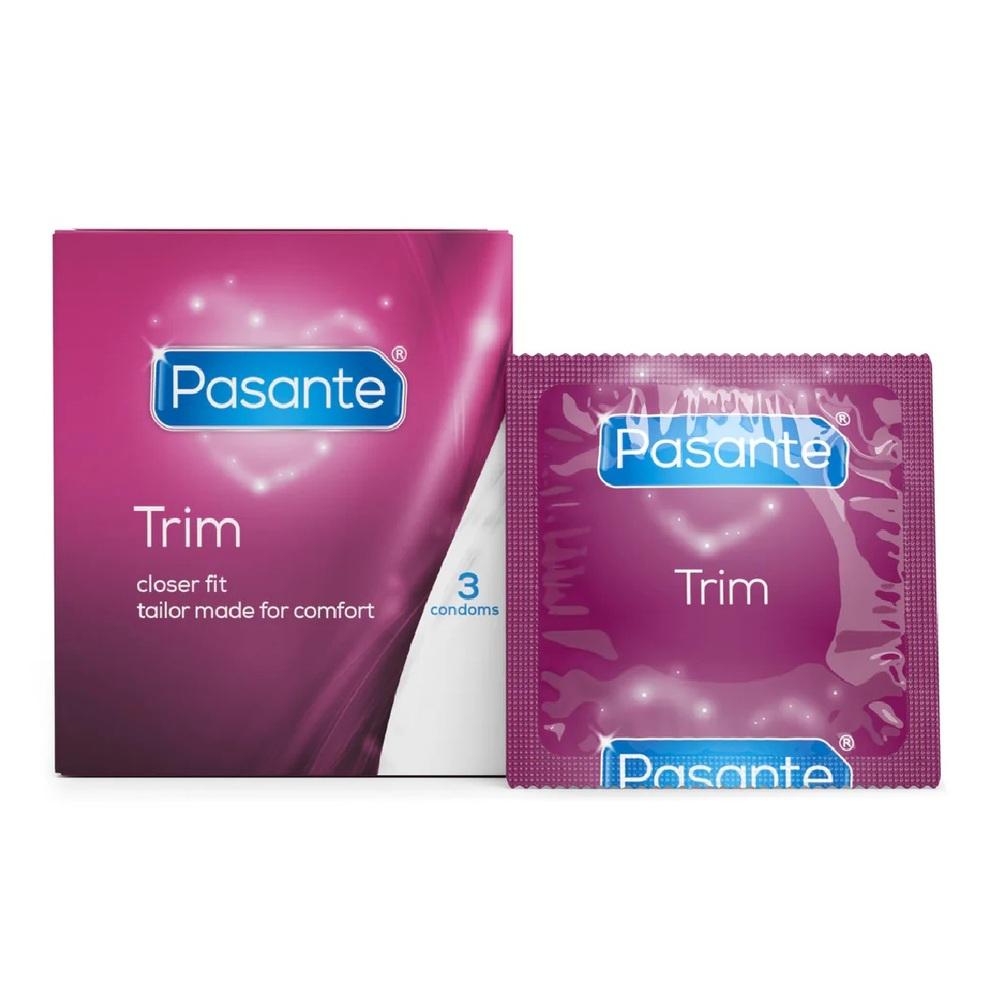 Pasante kondómy Trim - 3 ks Pasante kondómy Trim - 3 ks