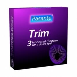 Pasante kondómy Trim - 3 ks
