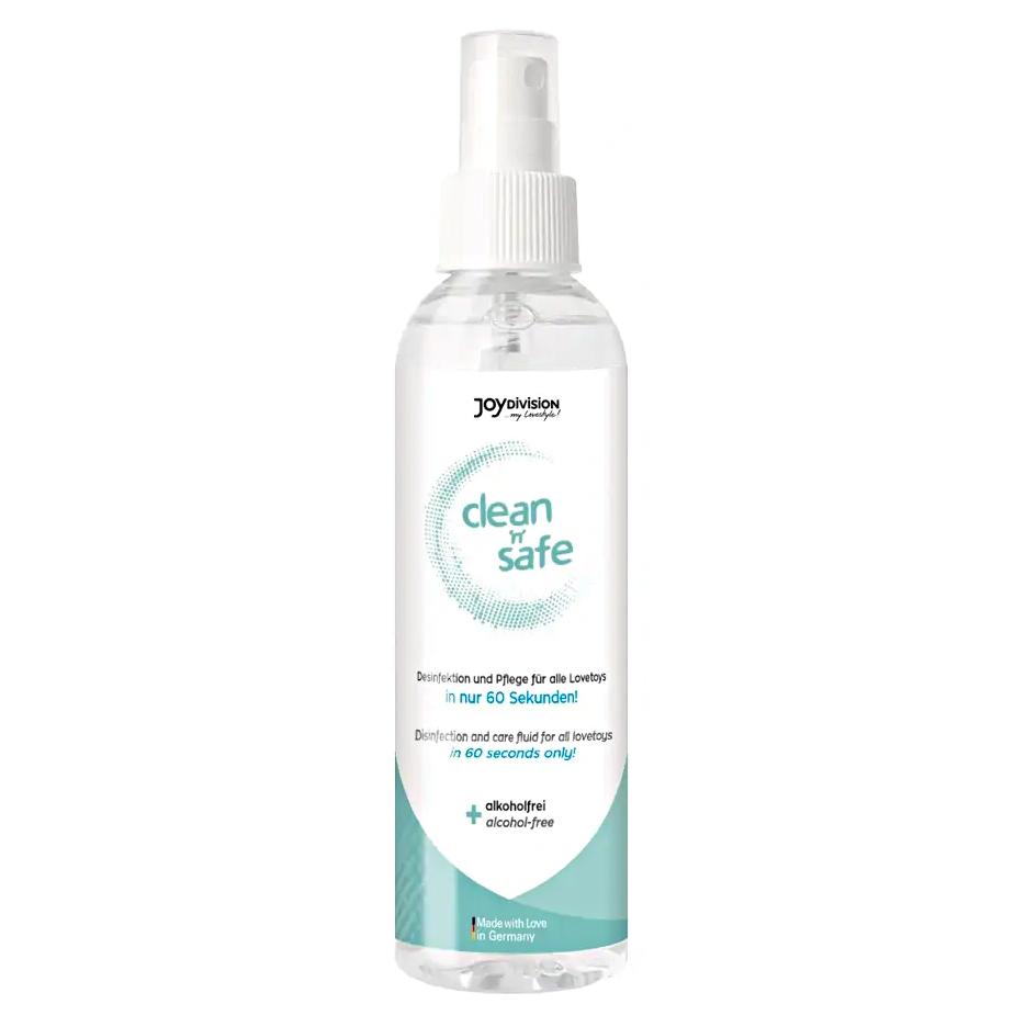 Joydivision clean´n´safe Dezinfekčný prípravok 100 ml