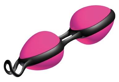 Joydivision Joyballs secret Venušine guličky 85 g - pink/black