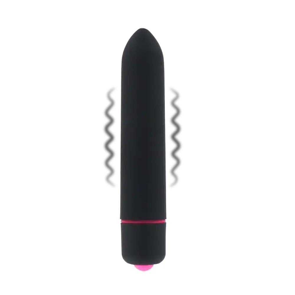 BASIC X Sharp Bullet minivibrátor čierny