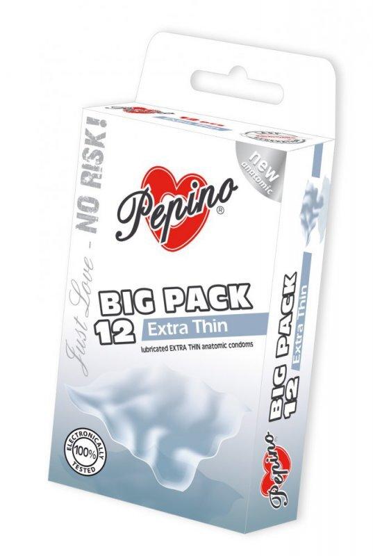 Pepino kondómy Extra Thin - 12 ks Pepino kondómy Extra Thin - 12 ks