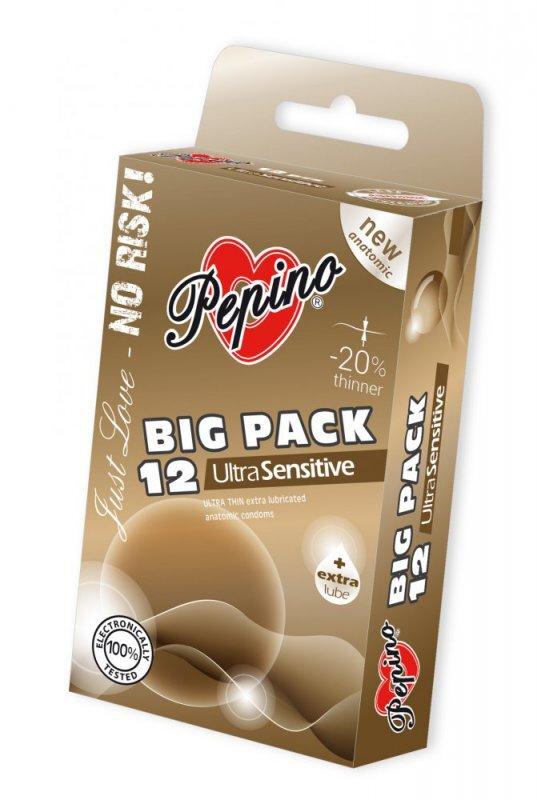 Pepino kondómy Ultra Sensitive - 12 ks