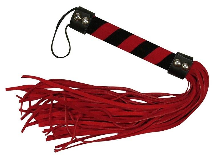 Bad Kitty bičík 38 cm - červený