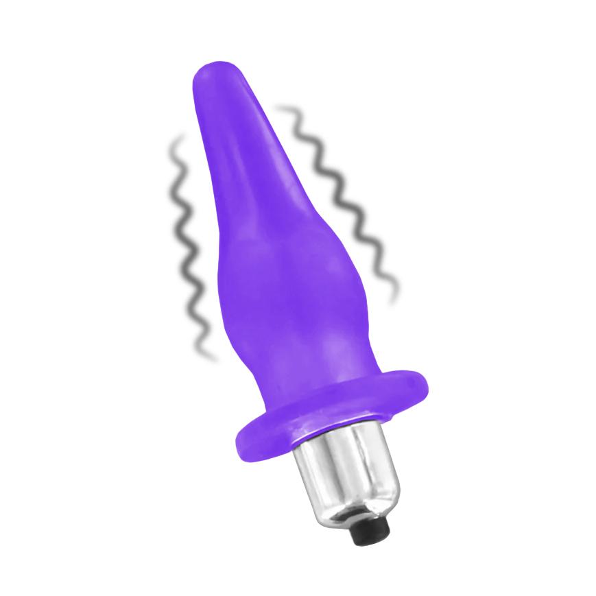 BASIC X COLIN ANÁLNY KOLÍČEK VIBRAČNÝ FIALOVÝ BASIC X COLIN ANÁLNY KOLÍČEK VIBRAČNÝ FIALOVÝ