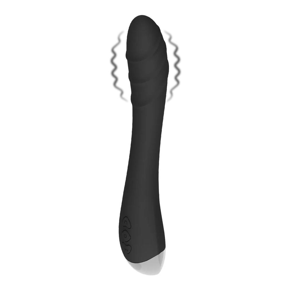 BASIC X Erik vibrátor čierny