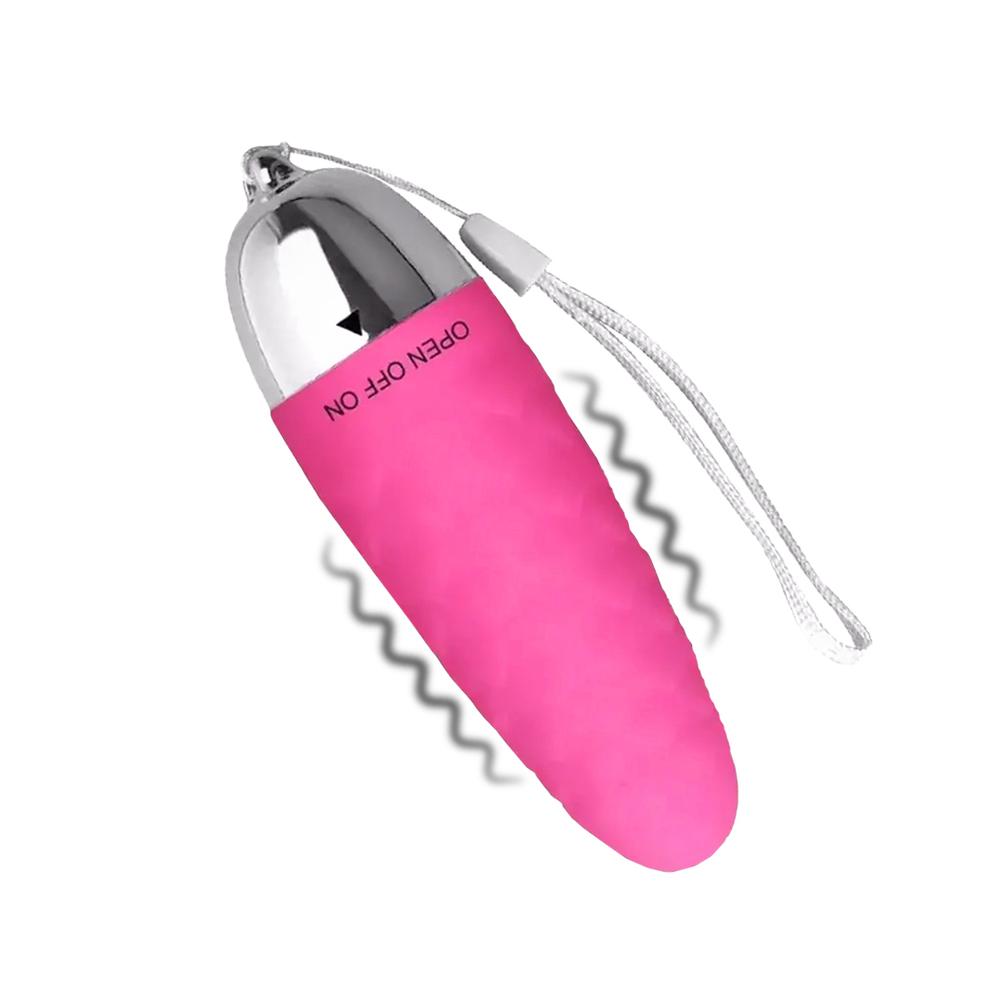 BASIC X Love vibračné vajíčko ružové