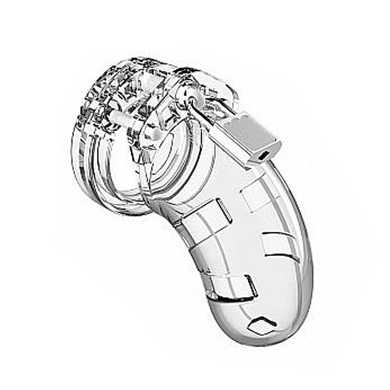 ManCage 01 Klietka na penis 9 cm - transparetná