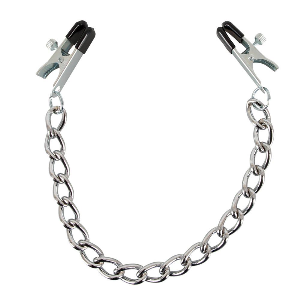 Bad Kitty Professional Škripce na bradavky s retiazkou