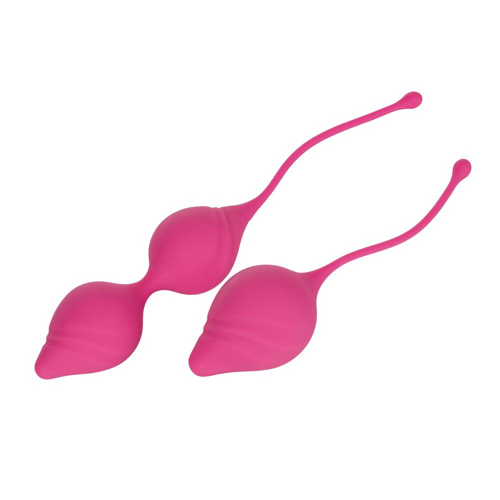 BOOM Yoyo Venušine guličky set 2v1 ružový