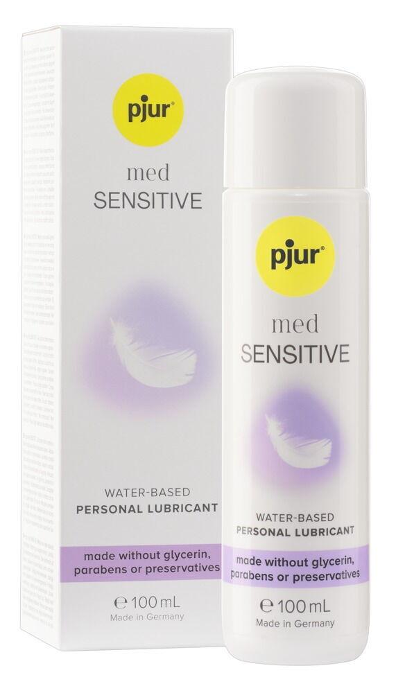 Pjur med Sensitive Glide Lubrikačný gél 100 ml