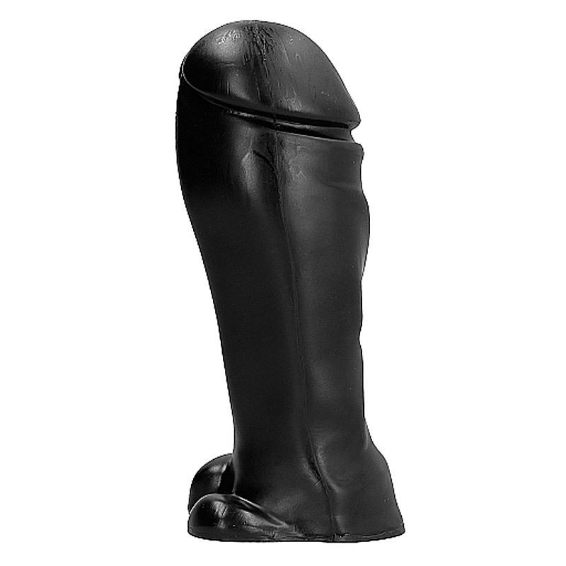 All Black Dildo XXL šírka AB48 22 cm