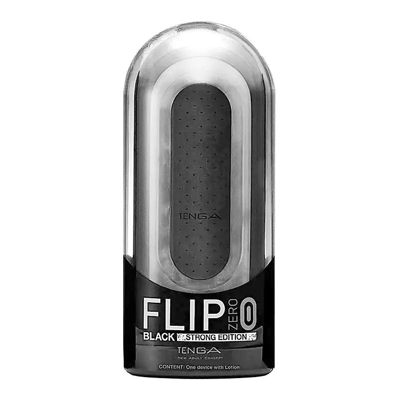 Tenga Flip Zero Black Strong Edition masturbátor