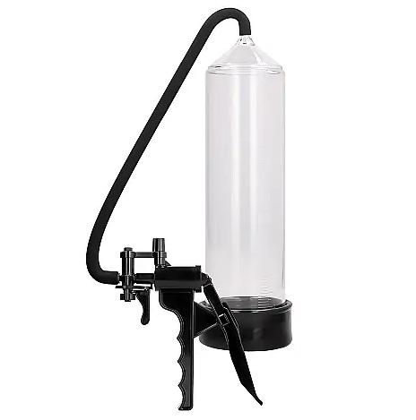 Pumped Elite Vákuová pumpa pre mužov - transparentná