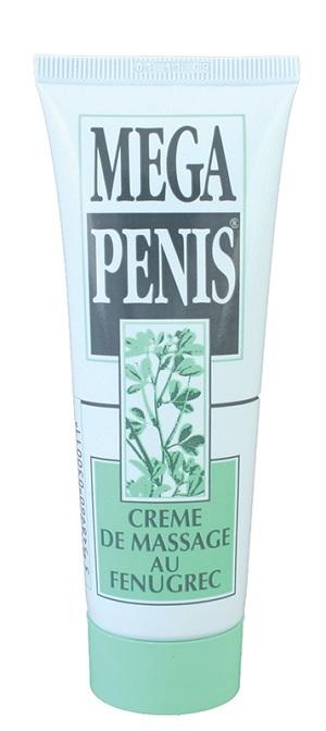 Mega Penis krém na zväčšenie penisu 75 ml