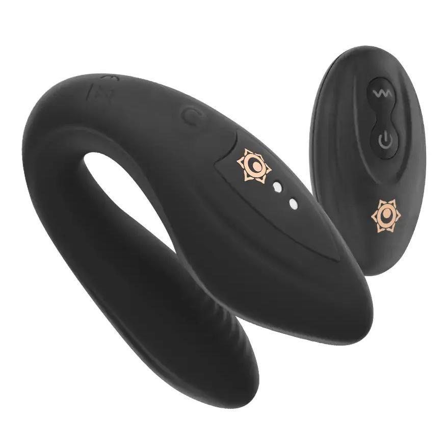 Ritual Kama párový vibrátor na diaľkové ovládanie čierny