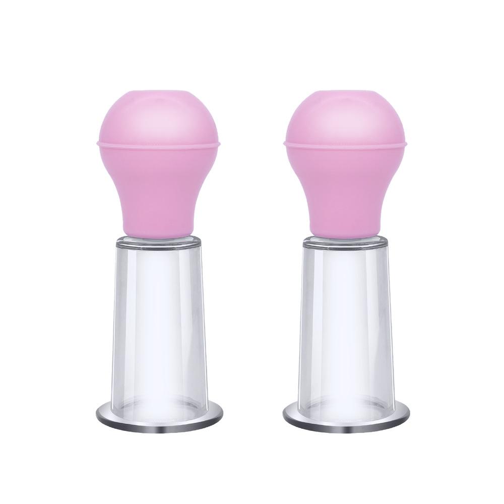 BASIC X prísavky na bradavky 2 ks ružové