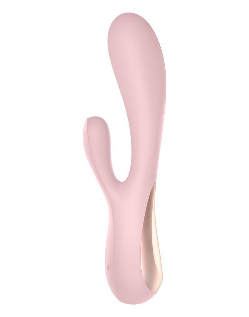 E-shop Satisfyer Mono Flex ružový vibrátor na aplikáciu