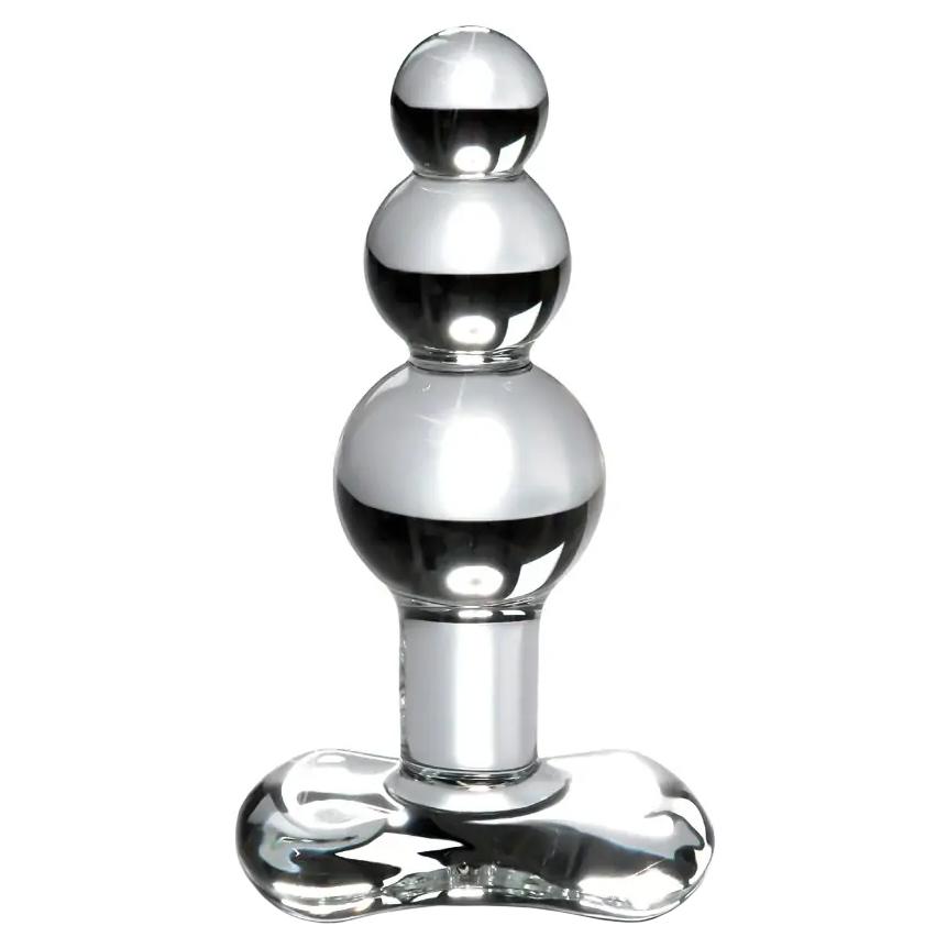 Icicles No 47 sklenené dildo