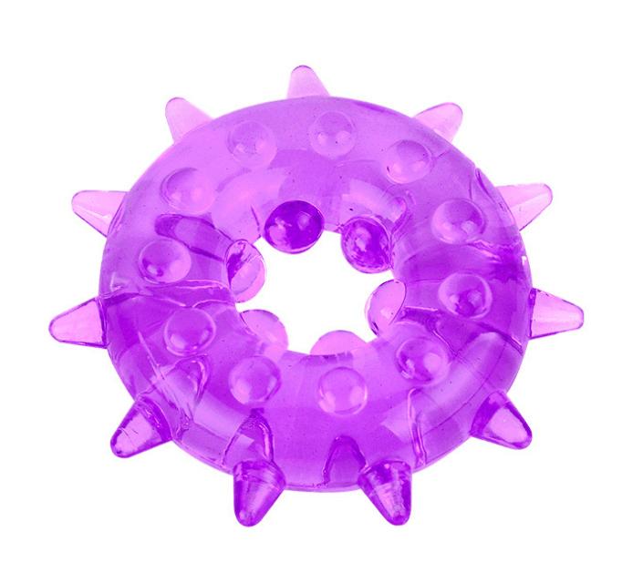 BASIC X Rondelo erekčný krúžok nevibračný fialový