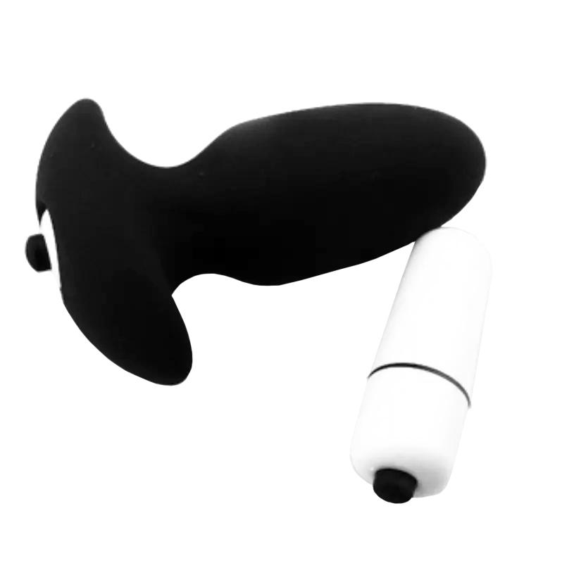 BASIC X Miguel Análny kolík vibračný čierny BASIC X Miguel Análny kolík vibračný čierny