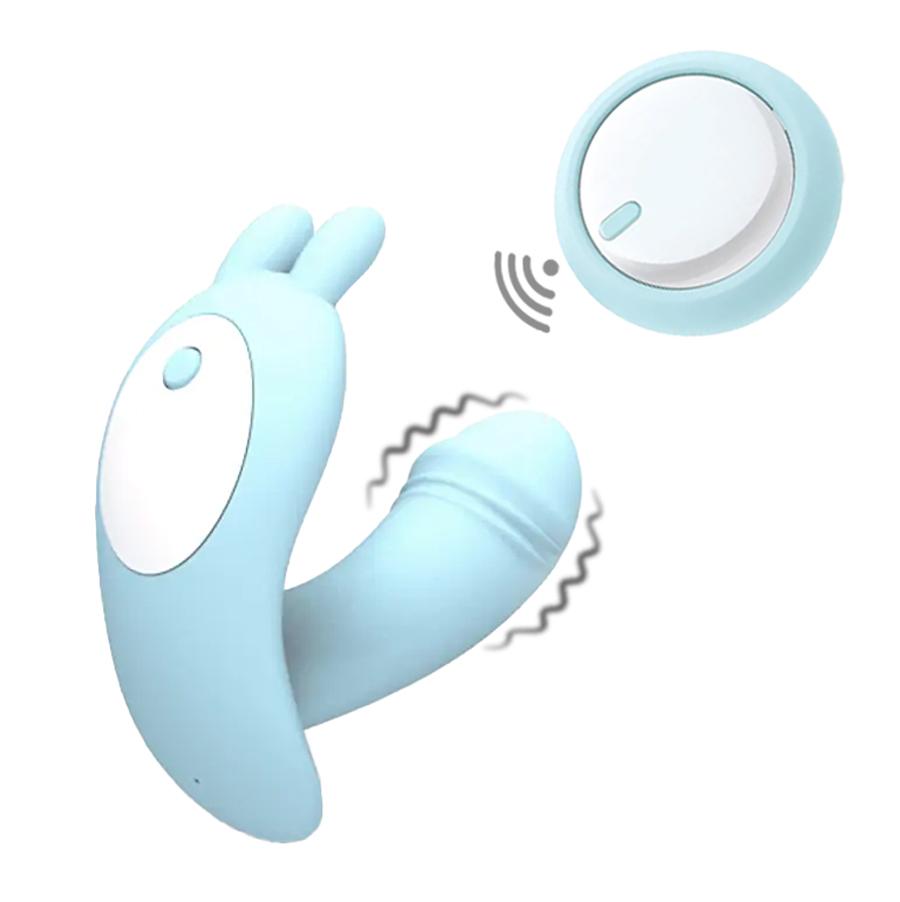 BASIC X Blankito vibrátor do nohavičiek s diaľkovým ovládaním