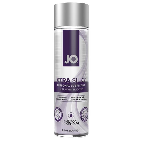 JO Xtra Silky Silikónový lubrikačný gél 120 ml