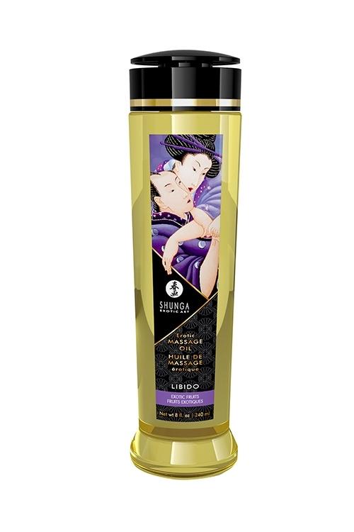 Shunga Libido Exotic Fruits masážny olej 240 ml