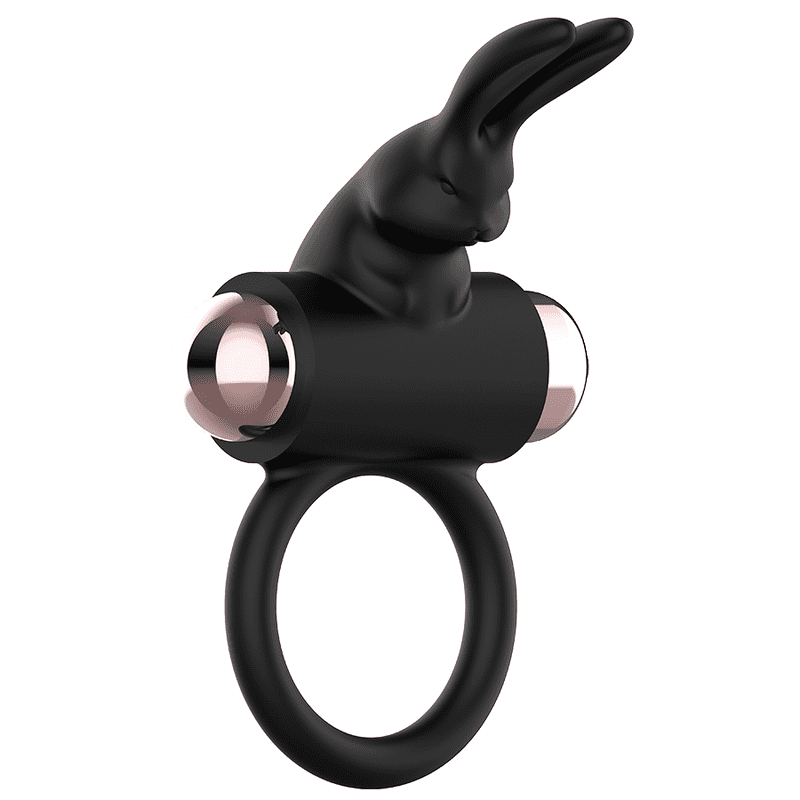 E-shop Coquette vibračný erekčný krúžok - čierny