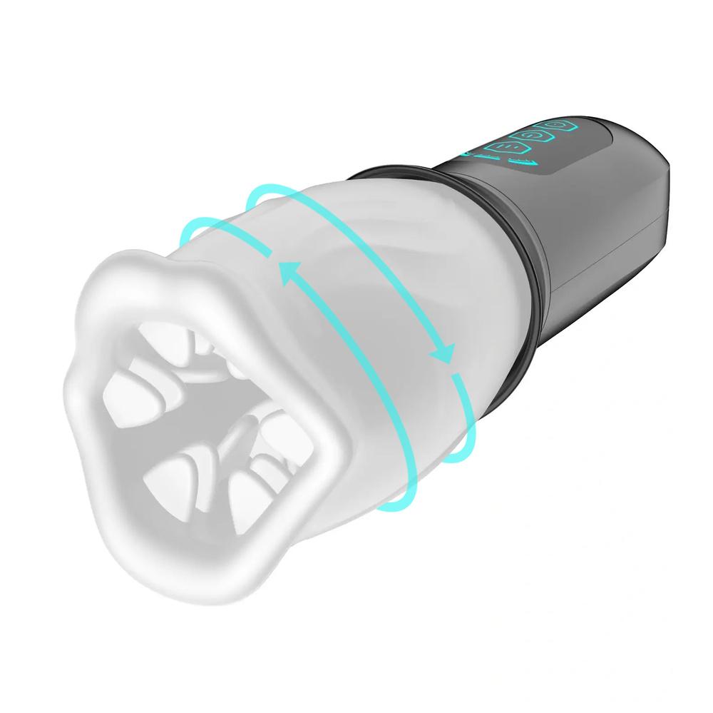 BASIC X Oral sex rotačný masturbátor