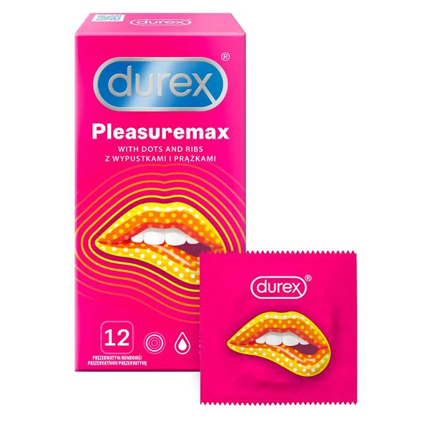 E-shop DUREX kondómy Pleasuremax 12 ks