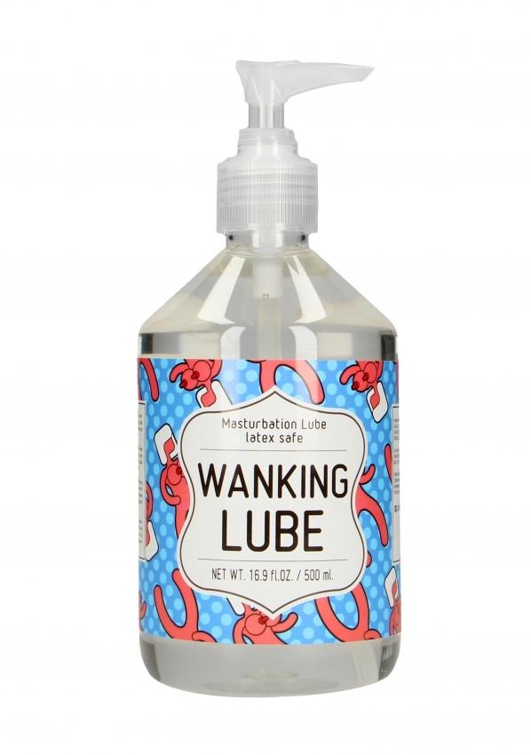 Wanking lube Masturbačný lubrikačný gél 500 ml