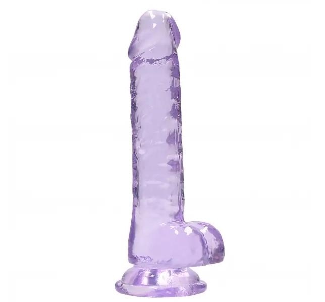 Shots REALROCK Realistic Dildo with Balls 17 cm