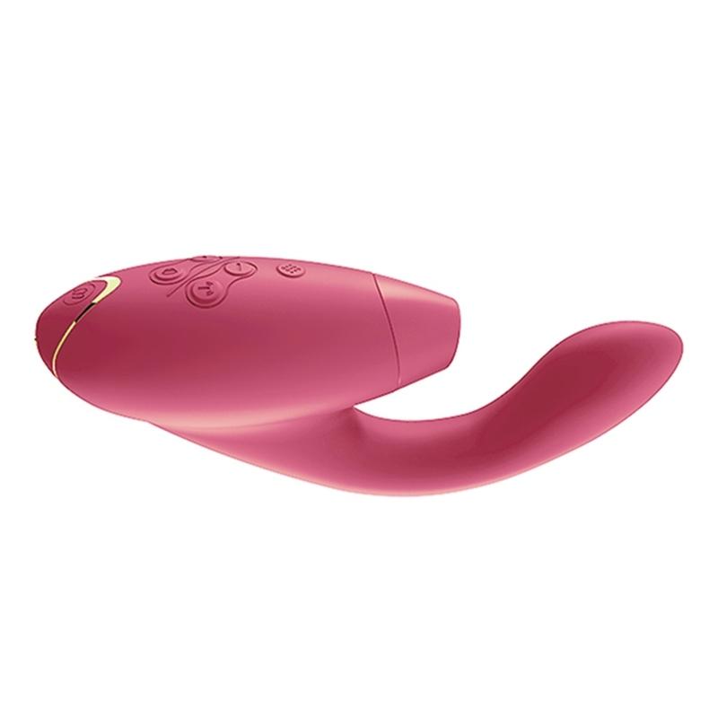 E-shop Womanizer DUO masážny strojček ružový