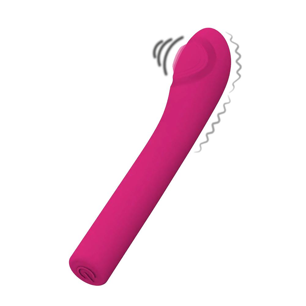 E-shop Romant Thumper vibrátor na bod-G s pulzáciou ružový