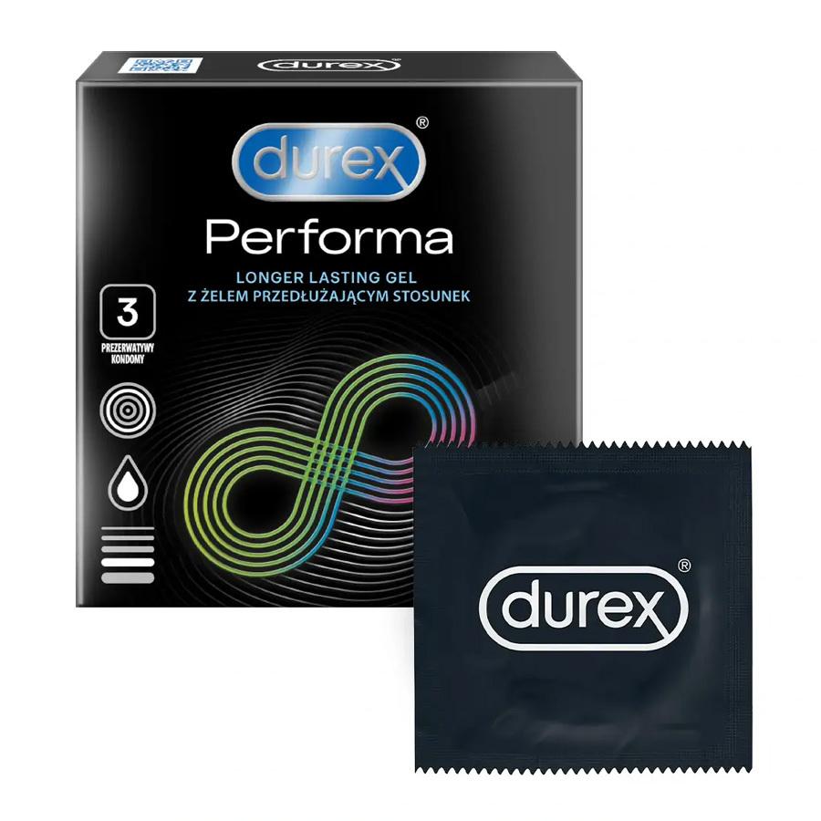 E-shop Durex kondómy Performa 3 ks