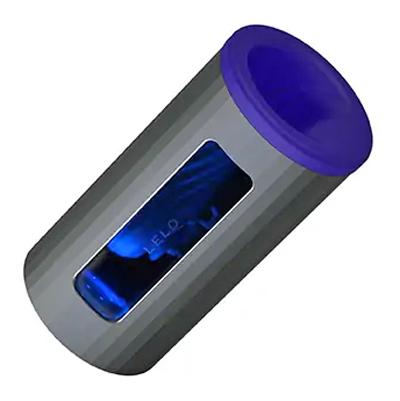 E-shop LELO F1S V2 Gunmetal Blue masturbátor so sonickými vlnami