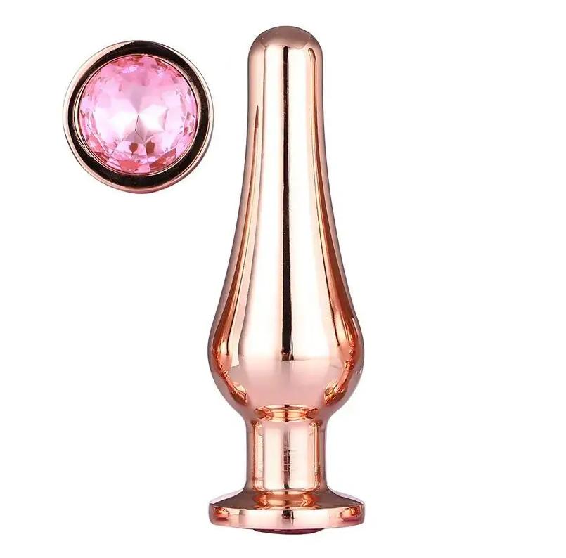 Gleaming Love análny kolík Rose gold M