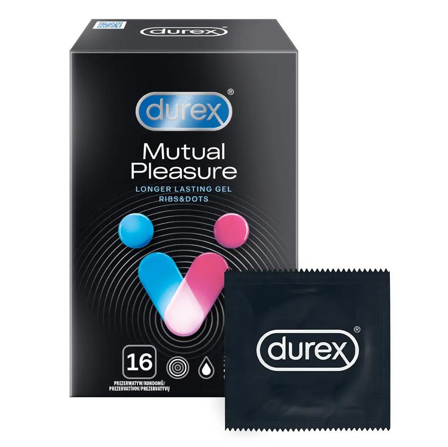 E-shop DUREX kondómy Mutual Pleasure 16 ks